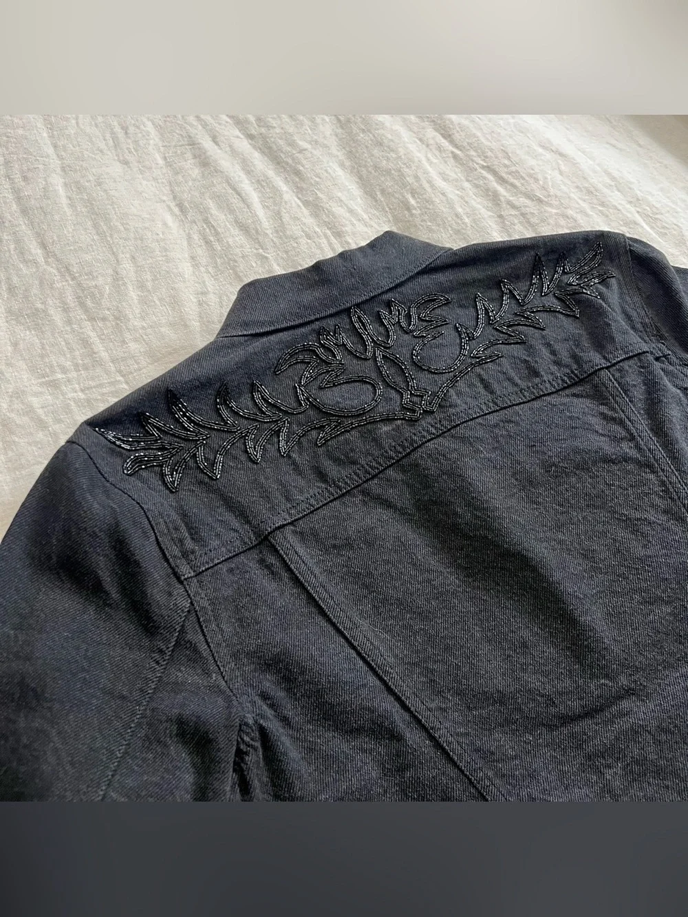 Embellished Denim Jacket
